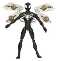 Spider-man Animated Action Figures - Black Suited Spider-man