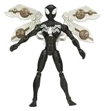 Spider-man Animated Action Figures - Black Suited Spider-man