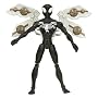 Spider-man Animated Action Figures - Black Suited Spider-man