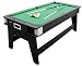 Buy Air Hockey - Harvard G05613W Double Fun 6-Foot 2-in-1 Air Hockey / Billiard Combination Flip Table