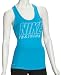 NIKE Damen Tank top FLY FAVORITES TANK TOP II, Marina Blue/Jetstream/White, S, 373903-468