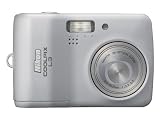 Nikon Coolpix L3 5.1MP Digital Camera with 3x Optical Zoom (White)