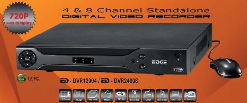 Watchnet EDGE 8 Channel HD DVR w 500 GB HD product image