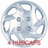 15 SET OF 4 HUBCAPS NISSAN ALTIMA WHEEL COVERS DESIGN ARE UNIVERSAL HUB CAPS FIT MOST... by Discount Wheel Covers