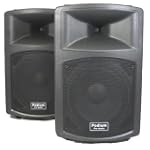 SAVE $270 - 1 Pair of New 1200 Watts Band DJ PA Karaoke Active Powered 12" Loud Speakers w/ RCA Connections PP1203A $369.99