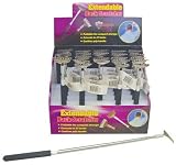 Max Force Metal Back Scratcher with Black Grip