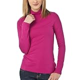 Merona��� Women's Long Sleeve Turtleneck - Rose Scenario - M