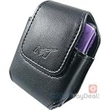 Contemporary Vertical Leather Case for LG Lotus LX600, Lotus Elite LX610, M ....