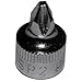 Vim Tools VIMSP2 Stubby Philips Driver, P2 Tip, 1/4" Square Drive