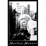 Marilyn Monroe Movie (On Balcony) Poster Print