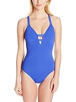 Seafolly Bañador (Azul)