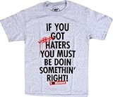 DGK T-Shirt: Doin Something [Small] Heather Grey