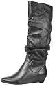 Steve Madden P-Ilene Womens Boot Black