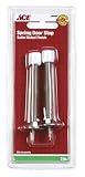 ACE TRADING BHDW 4 #01-3028-313 SPRING DOOR STOP 3 - SATIN NICKEL (PACK OF 5)