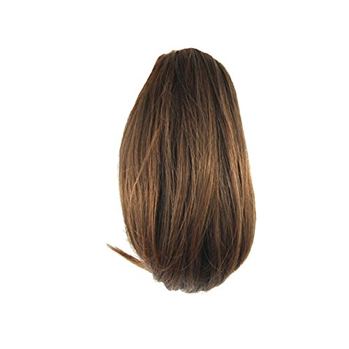Weixinbuy Women Clip In Ponytail Pony Tail Hair Extension Claw On Hairpiece