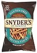 Snyder's of Hanover Gluten Free All Natural Pretzel Sticks 8-oz, 12 pack