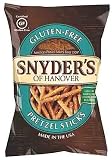 Snyder's of Hanover Gluten Free All Natural Pretzel Sticks 8-oz, 12 pack by Snyder's of Hanover On Sale