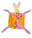 Taf Toys - 11055 - Doudou Rembourré - Lapinou - Lapin - Vert
