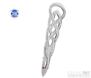 Celtic Art Sterling Silver Kilt Pin (KP060)