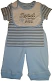 BOY'S IZOD THREE PIECE SET SIZE 3/6 MONTH