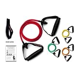 Ripcords Exercise Bands - Intermediate Tension 4 Packby Ripcords