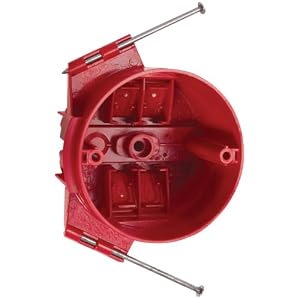 Thomas and Betts CFB16 Ceiling Fan fixture Box 16 Cuin by Thomas & Betts