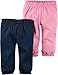 Carter's Baby Girls Bottoms 126g380, Navy, 6 Months