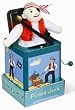 Jack the Pirate - Jack in the Box Toy - Jack Rabbit Creations