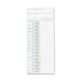 Acroprint 09-6103-080 Time Card for ATT310 Time Recorder, Pack of 200 Time Clock