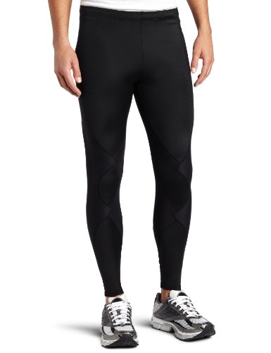 Amazon.com : CW-X Men\'s Expert Running Tights, Black, Medium : Cwx Tights : Clothing