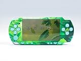 Green Leaf PSP (Slim) Dual Colored Skin Sticker, PSP 2000