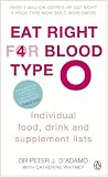 Eat Right for Blood Type O: Individual Food, Drink and Supplement lists (Eat Right for Your Blood Type)