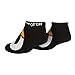 JINX Overwatch Logo Embroidered Athletic Ankle Socks, 3 Pair