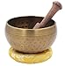 DharmaObjects Tibetan Singing Bowl Hand Hammered with Pad & Striker