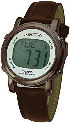 Men's Atomix® LCD Atomic Talking Watch