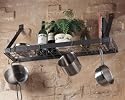 8415 - Rogar International Wall Mounted Kitchen Rack