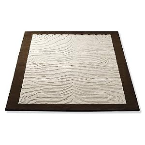 Hand-tufted Zebra Area Rug - 8'3" x 11' - Frontgate