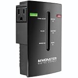MONSTER POWER DX PLN 200 NF No Frills Digital Life PowerNet 200 with Clean Power