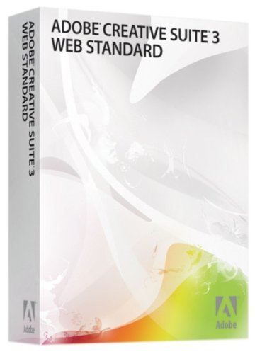 Adobe Creative Suite 3 Web Standard - Ensemble complet - 1 utilisateur - CD - Win - fran�ais