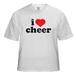 I Heart Cheer Tee