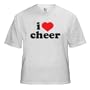 I Heart Cheer Tee
