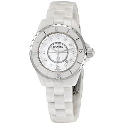 Chanel H1628 J12 Diamonds Unisex Watch