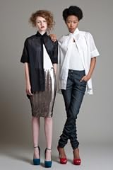 Button Front Voile Tunic
