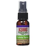 KONG Naturals Catnip Spray for Cats, 1-Fluid Ounces