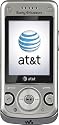 Sony Ericsson W760a Phone, Silver (AT&T)