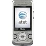 Sony Ericsson W760a Phone, Silver (AT&T)