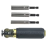 Klein Tools 32701 Switch Drive Handle with 2-Inch Power Nut Drivers by Klein Tools