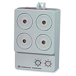 X-10 PowerHorn 110 Decibel Security Siren PH508/PSH01
