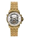 Andr&eacute; Belfort Herren-Armbanduhr &Eacute;toile Polaire Gold Silber 410135