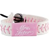 MLB Ms. Jeter Pink Jersey Bracelet